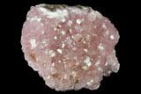 Cobaltoan Calcite Crystal Cluster - Bou Azzer, Morocco #141520-1
